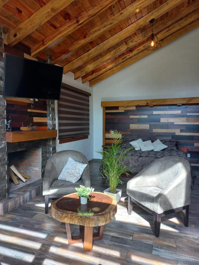 Cabanas Santorito Mazamitla Extérieur photo