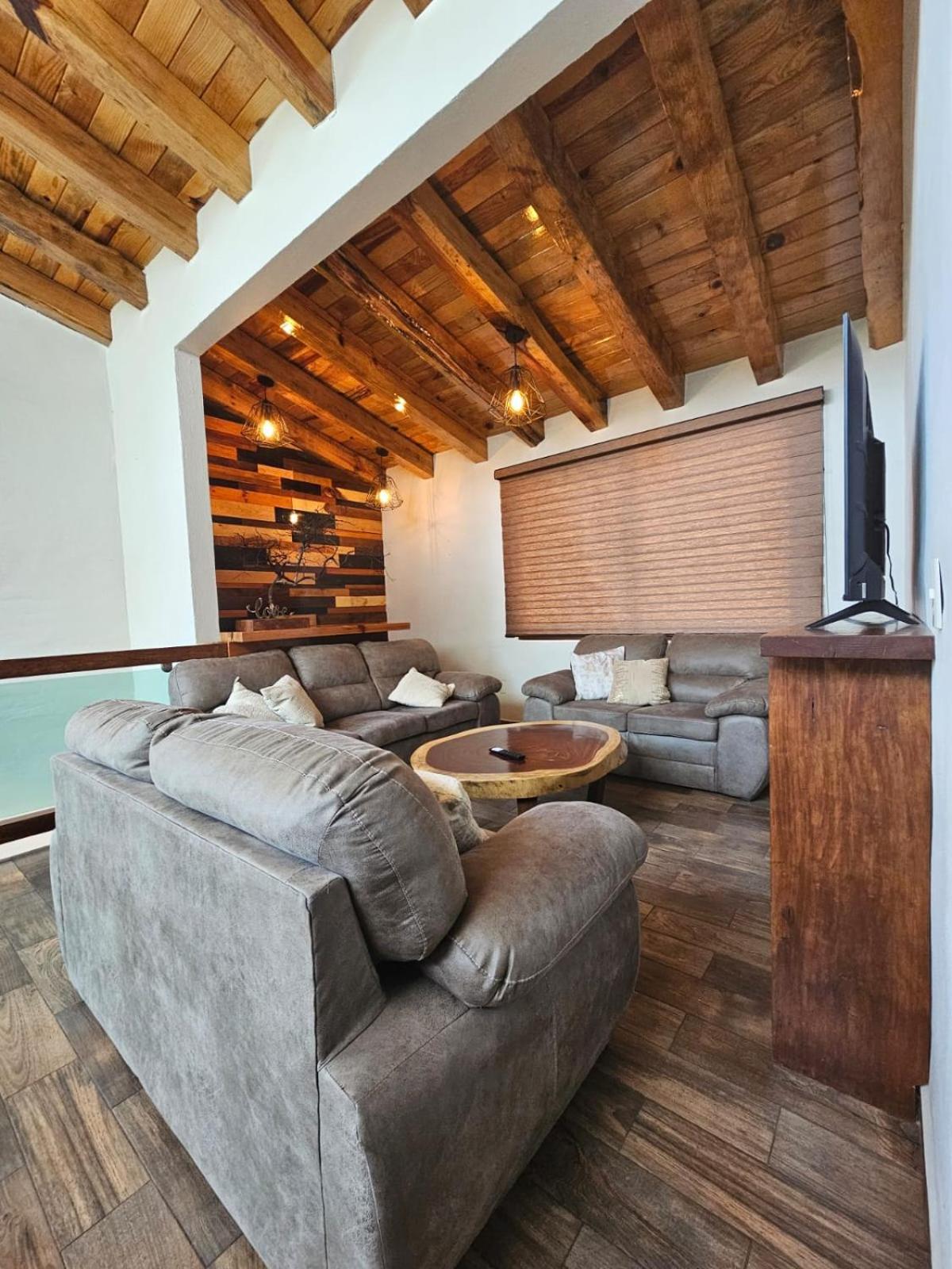 Cabanas Santorito Mazamitla Extérieur photo